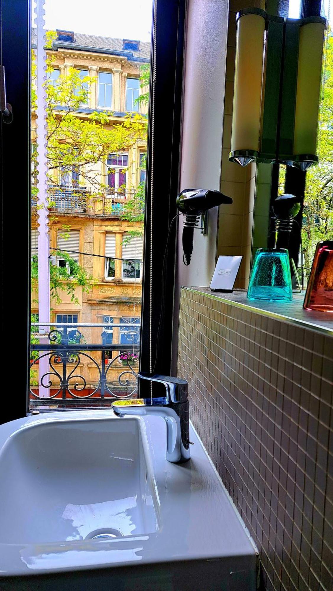 Hotel De La Poste Esch-sur-Alzette Eksteriør billede