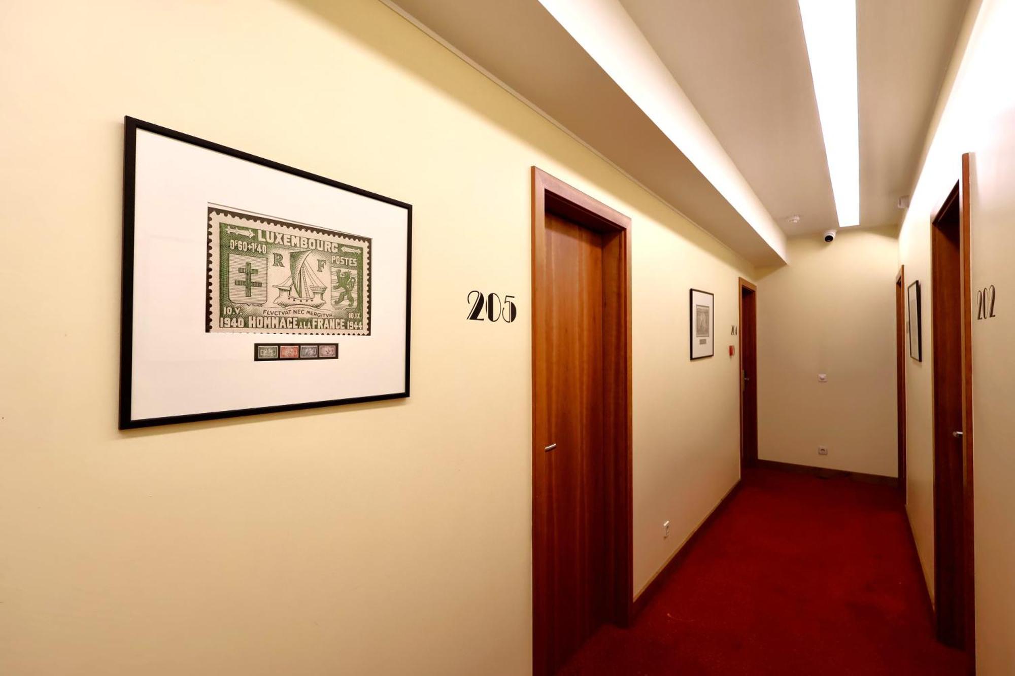 Hotel De La Poste Esch-sur-Alzette Eksteriør billede