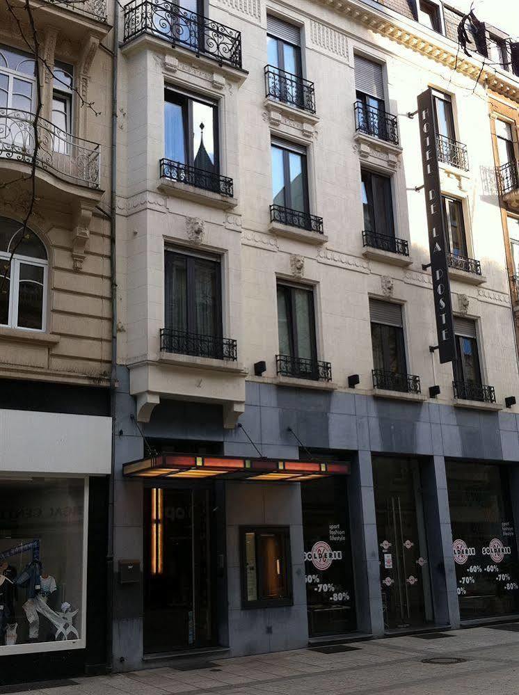 Hotel De La Poste Esch-sur-Alzette Eksteriør billede